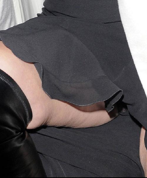 Шэрон Стоун потеряла лицо в ночном клубе