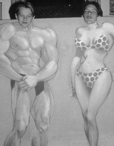 Редкие снимки знаменитостей прошлого и настоящего. Ч.10