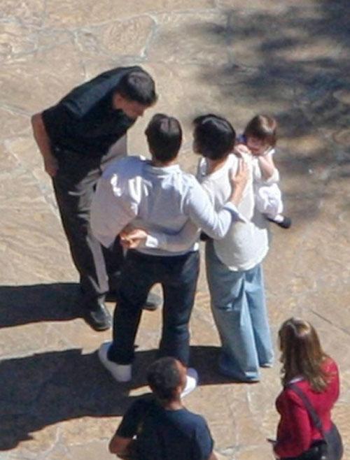 День рождения дочки Тома Круза: с высоты птичьего полёта