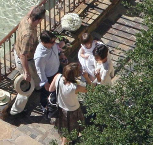 День рождения дочки Тома Круза: с высоты птичьего полёта