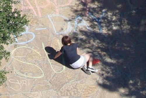 День рождения дочки Тома Круза: с высоты птичьего полёта