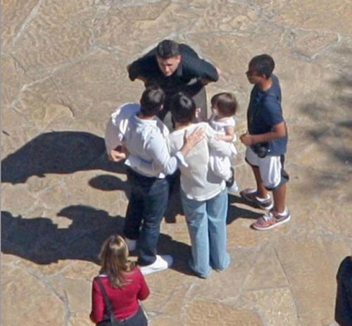 День рождения дочки Тома Круза: с высоты птичьего полёта