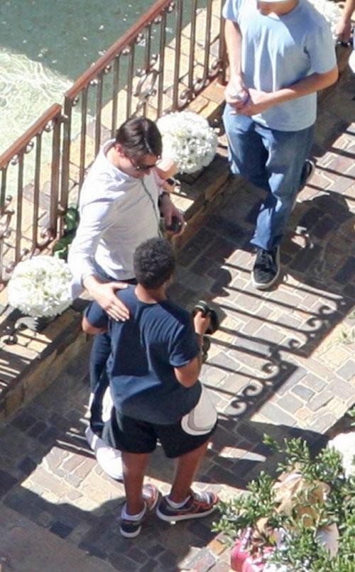 День рождения дочки Тома Круза: с высоты птичьего полёта