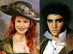 Голливуд на холсте: известные картины обрели всемирно известные лица