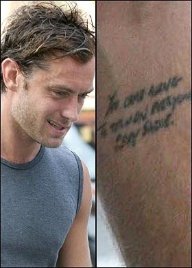 Самые идиотские татуировки знаменитостей