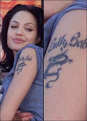 Самые идиотские татуировки знаменитостей