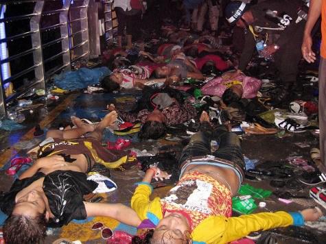 Самые массовые давки в истории, закончившиеся трагически