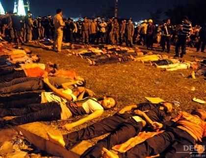 Самые массовые давки в истории, закончившиеся трагически