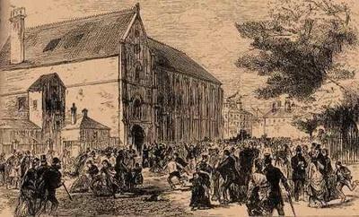 Самые массовые давки в истории, закончившиеся трагически