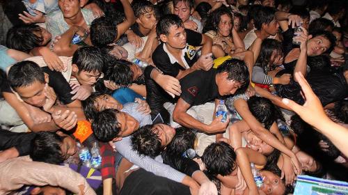 Самые массовые давки в истории, закончившиеся трагически