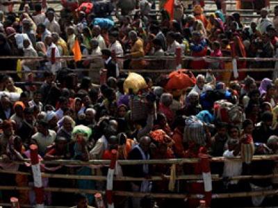 Самые массовые давки в истории, закончившиеся трагически