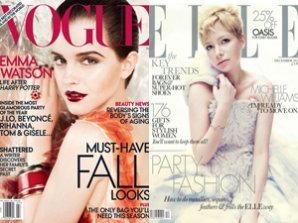Лучшие обложки глянцевых журналов 2011 года