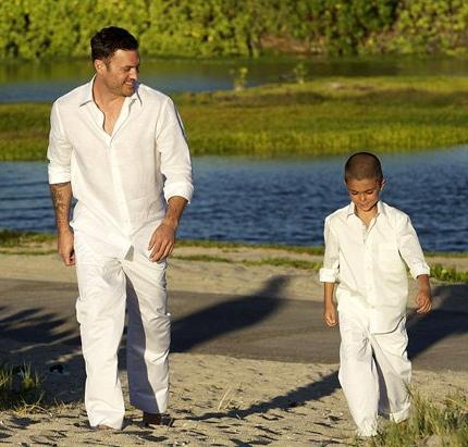 Меган Фокс вышла замуж босиком