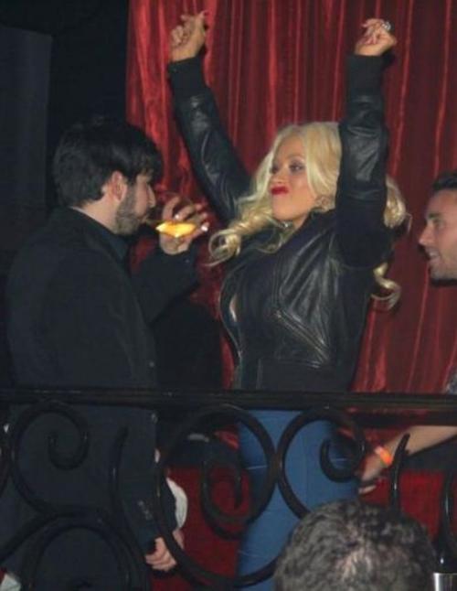 Пьяные звезды «отжигают»