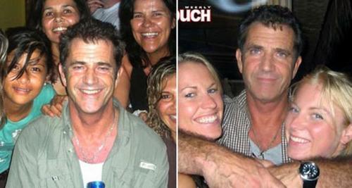 Пьяные звезды «отжигают»