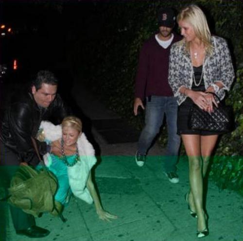 Пьяные звезды «отжигают»