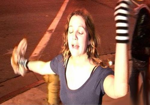 Пьяные звезды «отжигают»