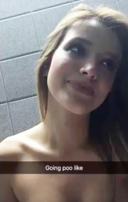 Звезды, которые выкладывают странные селфи из ванной и туалета