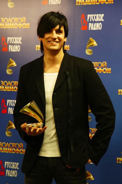 Киркоров привел на «Золотой граммофон» мать своих детей