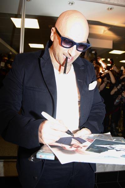 Киркоров привел на «Золотой граммофон» мать своих детей