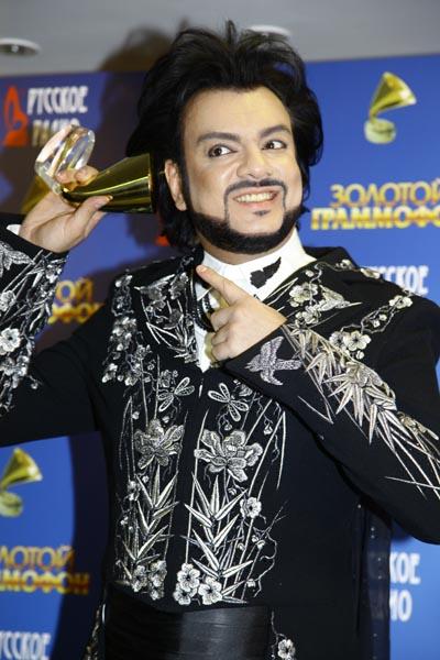 Киркоров привел на «Золотой граммофон» мать своих детей