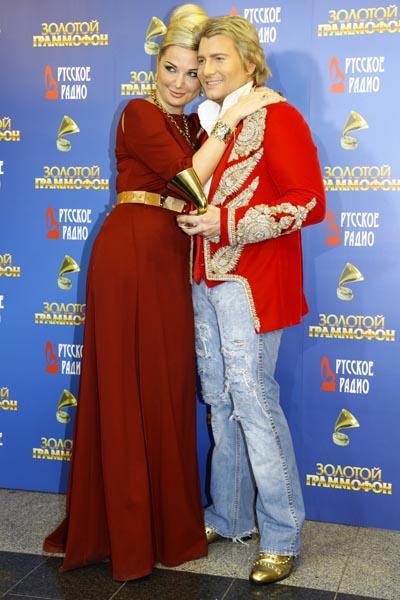 Киркоров привел на «Золотой граммофон» мать своих детей