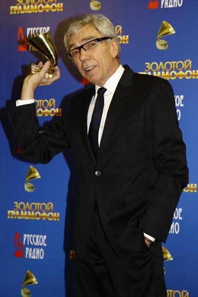 Киркоров привел на «Золотой граммофон» мать своих детей