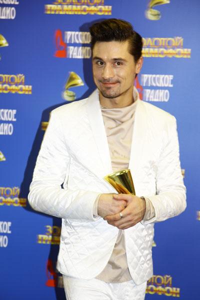 Киркоров привел на «Золотой граммофон» мать своих детей