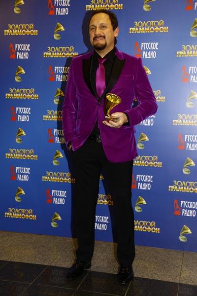 Киркоров привел на «Золотой граммофон» мать своих детей