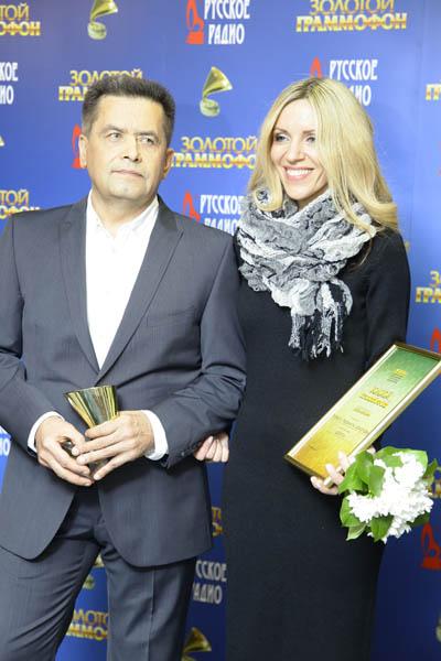 Киркоров привел на «Золотой граммофон» мать своих детей