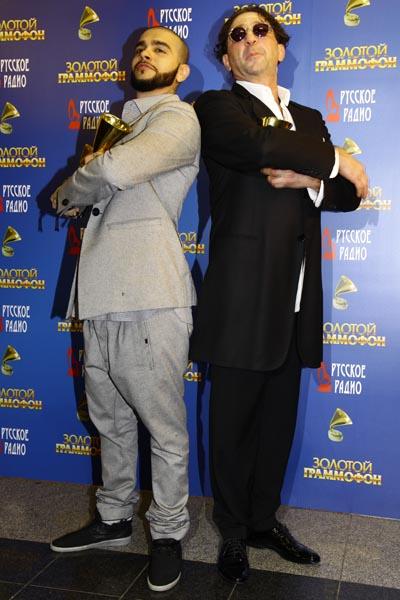 Киркоров привел на «Золотой граммофон» мать своих детей