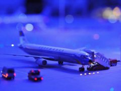 Крупнейшая в мире модель аэропорта