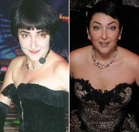 Звёзды российской эстрады в недалеком прошлом