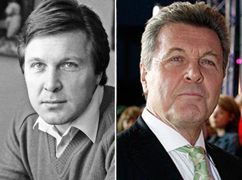 Звёзды российской эстрады в недалеком прошлом