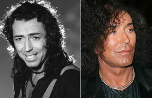 Звёзды российской эстрады в недалеком прошлом