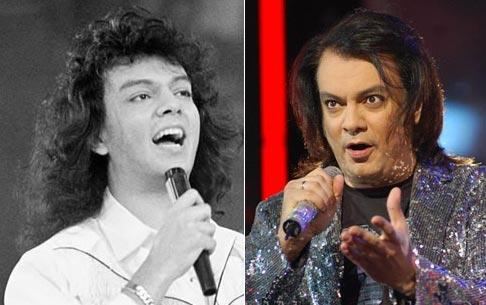 Звёзды российской эстрады в недалеком прошлом