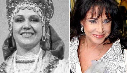 Звёзды российской эстрады в недалеком прошлом