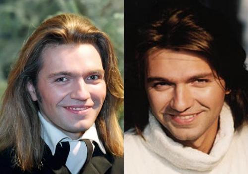 Звёзды российской эстрады в недалеком прошлом