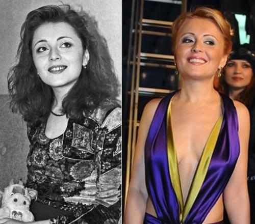 Звёзды российской эстрады в недалеком прошлом