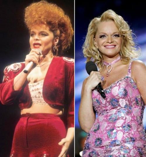 Звёзды российской эстрады в недалеком прошлом