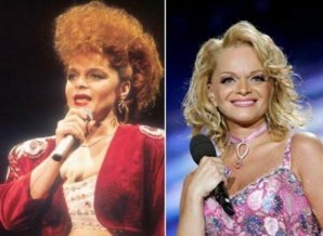 Звёзды российской эстрады в недалеком прошлом