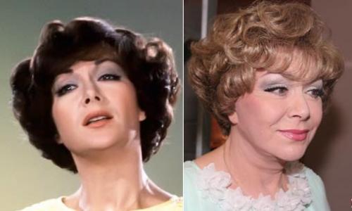 Звёзды российской эстрады в недалеком прошлом