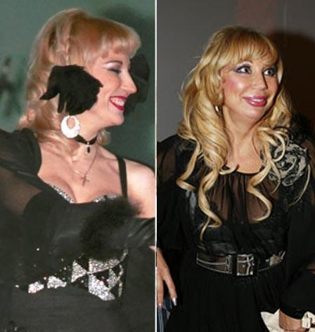 Звёзды российской эстрады в недалеком прошлом