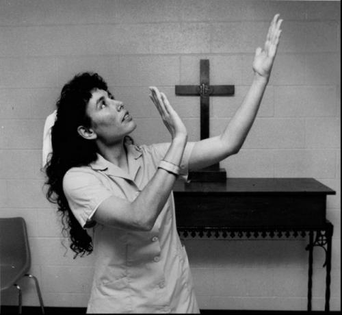 Последние улыбки преступников перед смертью