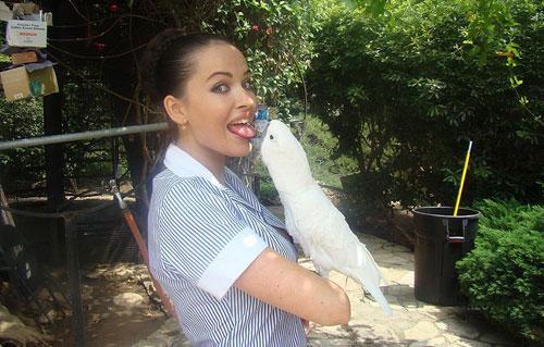 Хью Хефнер выбрал украинскую Дашу главной девушкой Playboy