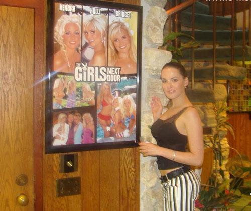 Хью Хефнер выбрал украинскую Дашу главной девушкой Playboy