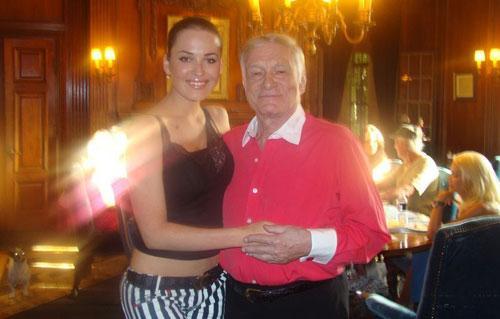 Хью Хефнер выбрал украинскую Дашу главной девушкой Playboy