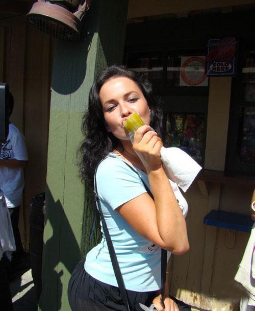 Хью Хефнер выбрал украинскую Дашу главной девушкой Playboy