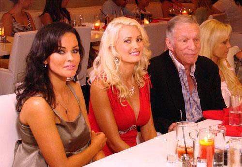 Хью Хефнер выбрал украинскую Дашу главной девушкой Playboy