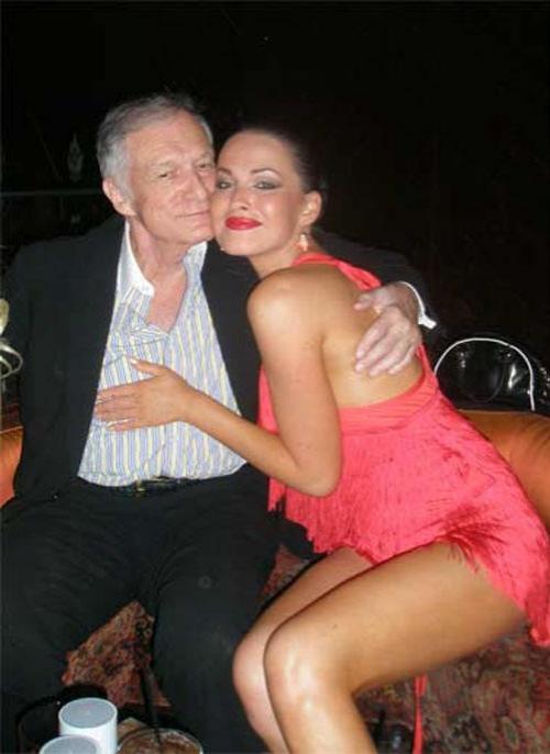 Хью Хефнер выбрал украинскую Дашу главной девушкой Playboy